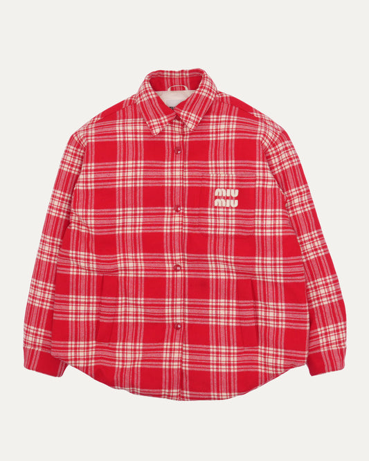 Plaid Insulated Jacket