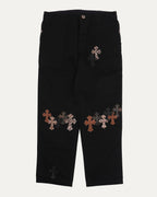 Cross Patch Fatigue Pants