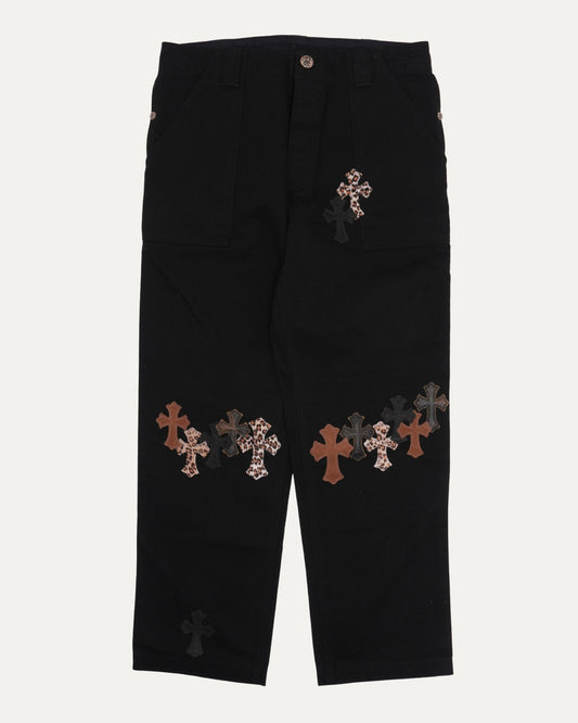Cross Patch Fatigue Pants