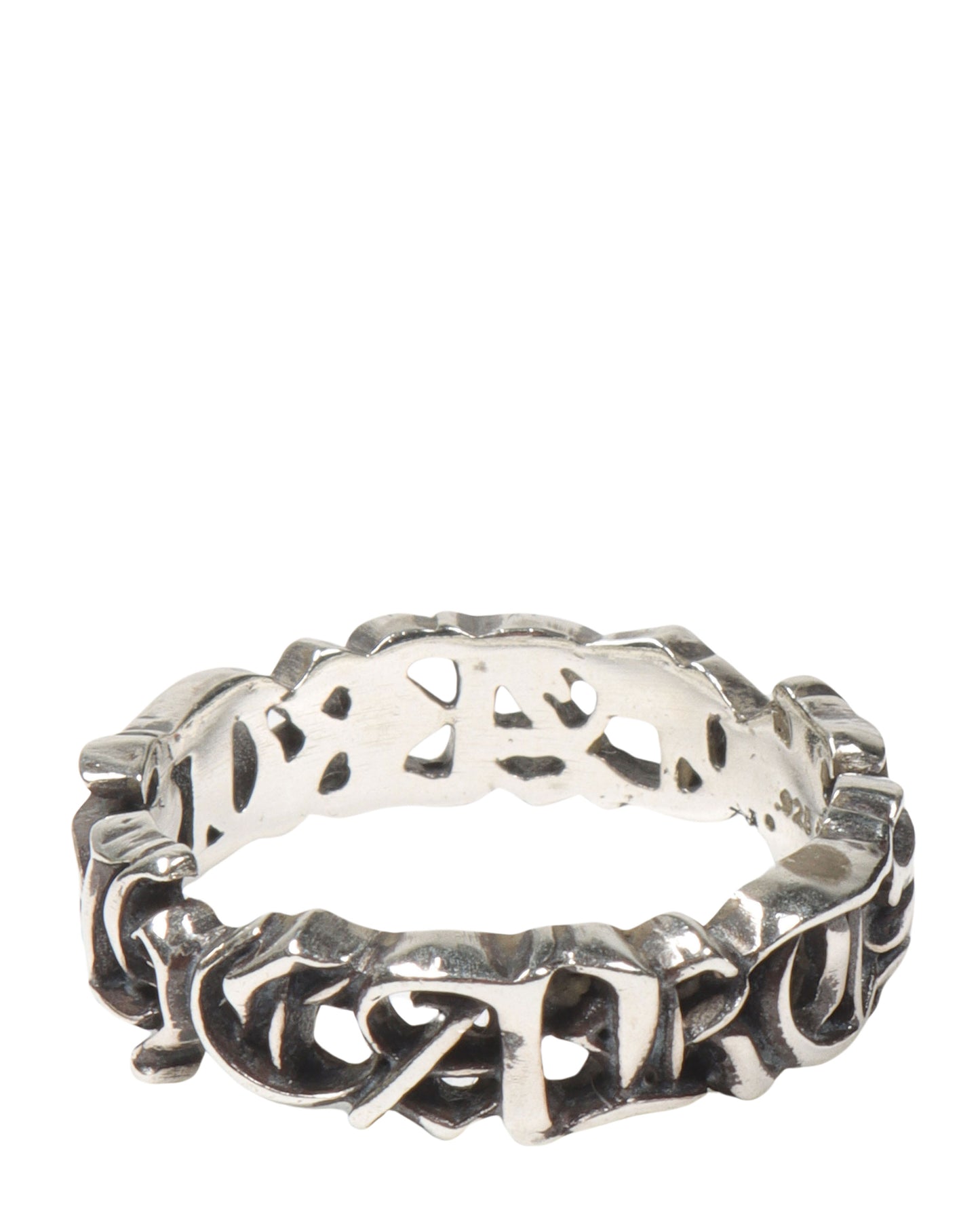 Spellout Ring