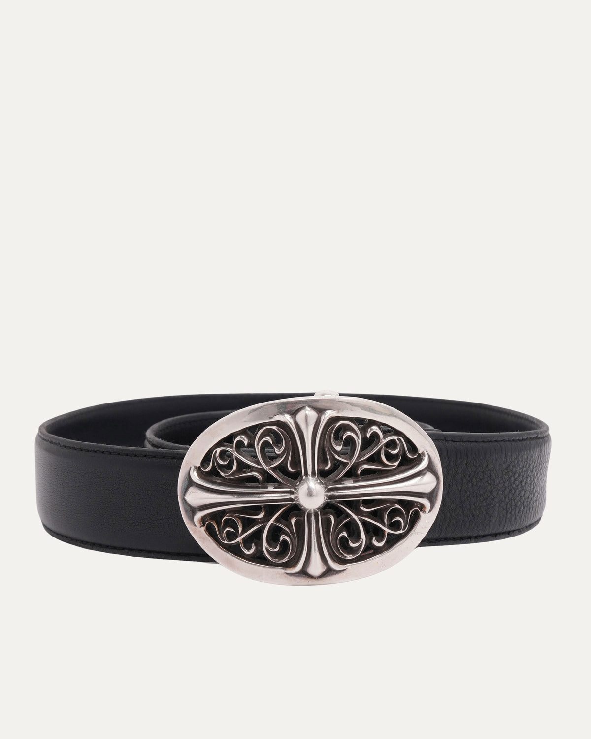 Oval Cross Belt