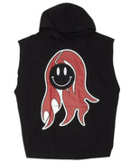 Oversized Sleeveless Hoodie