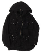 Modified Over-Dyed Swiss Alpenflage Cargo Jacket