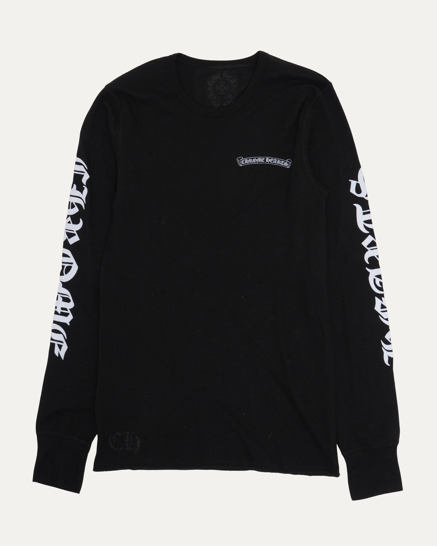 Scroll Logo Thermal Long Sleeve T-Shirt
