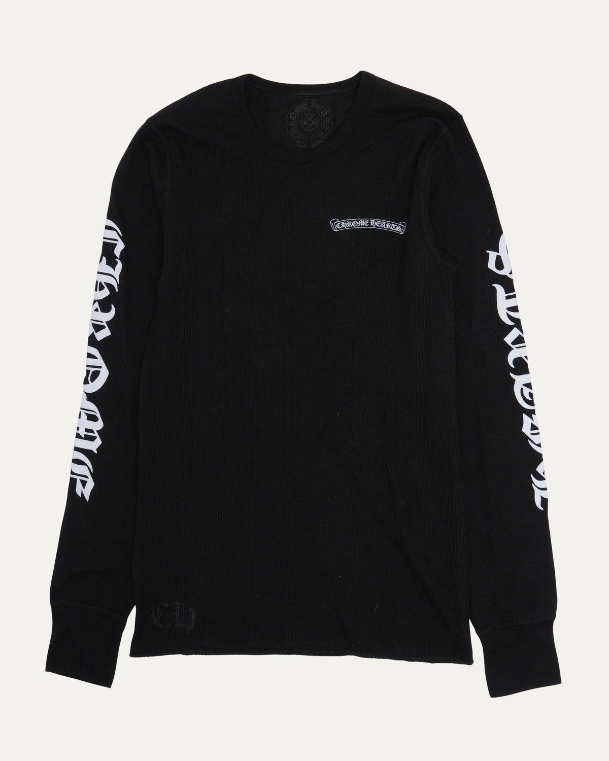 Scroll Logo Thermal Long Sleeve T-Shirt