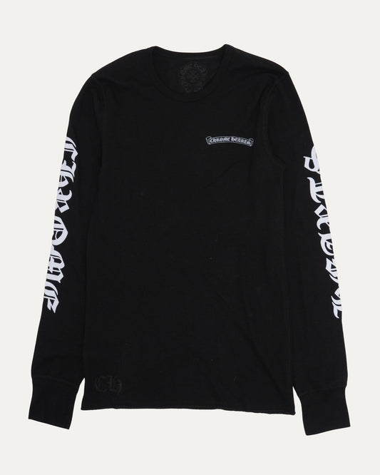 Scroll Logo Thermal Long Sleeve T-Shirt