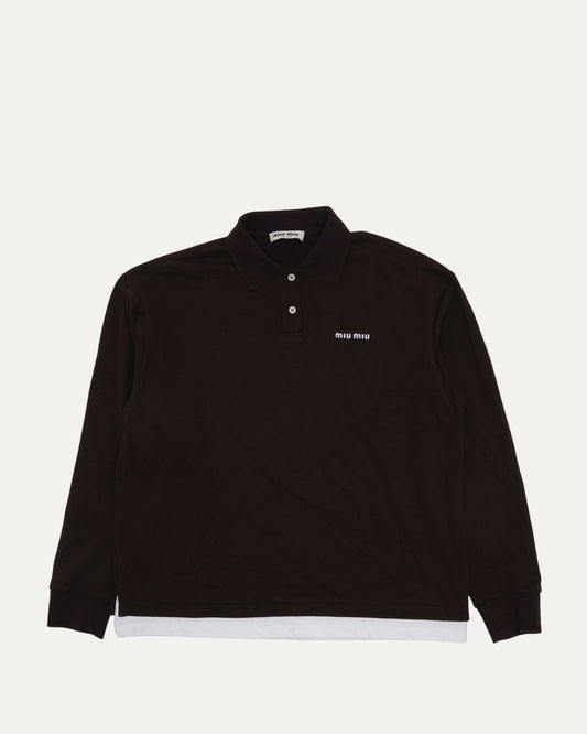 Long Sleeve Polo Shirt