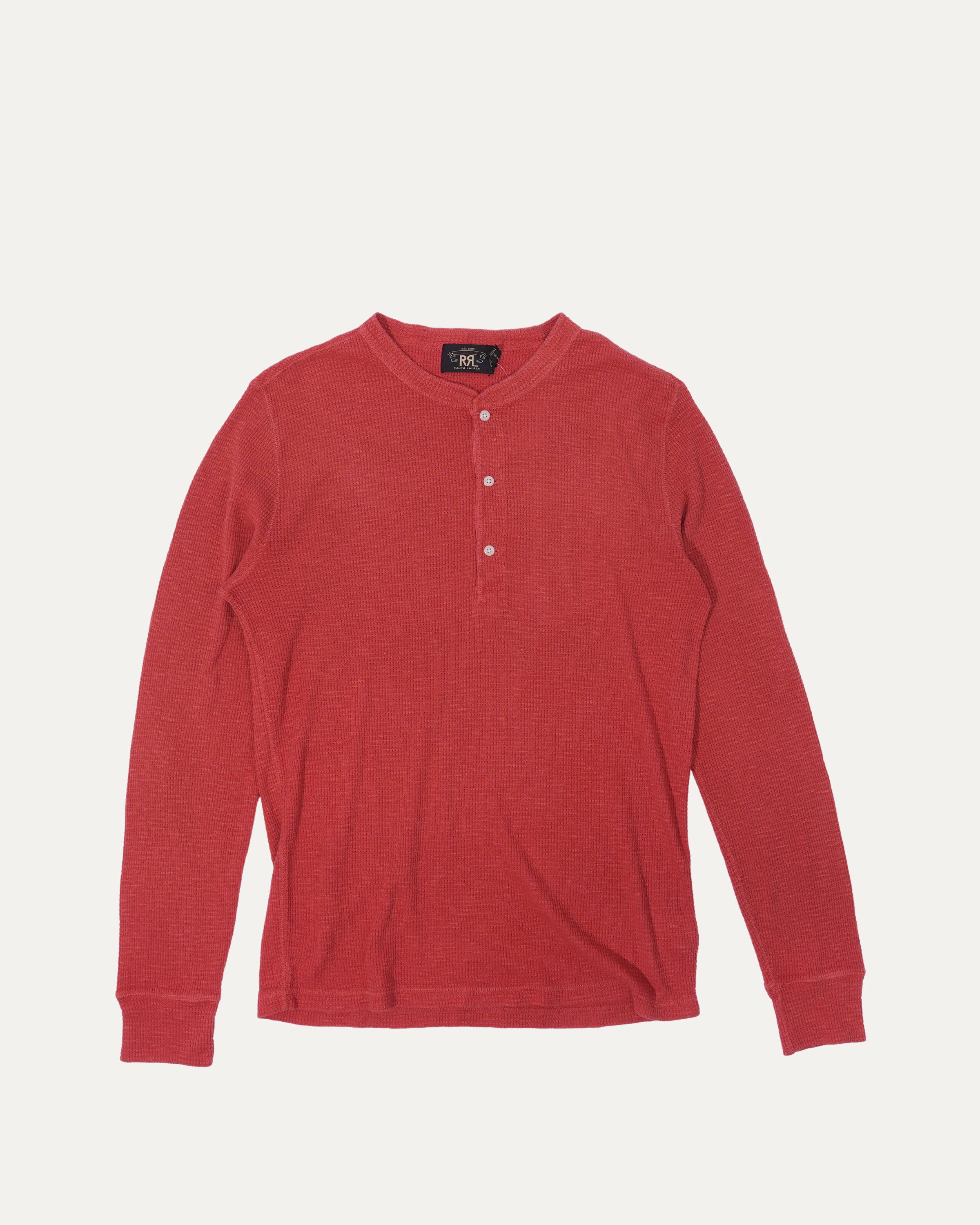 Henley Thermal Shirt