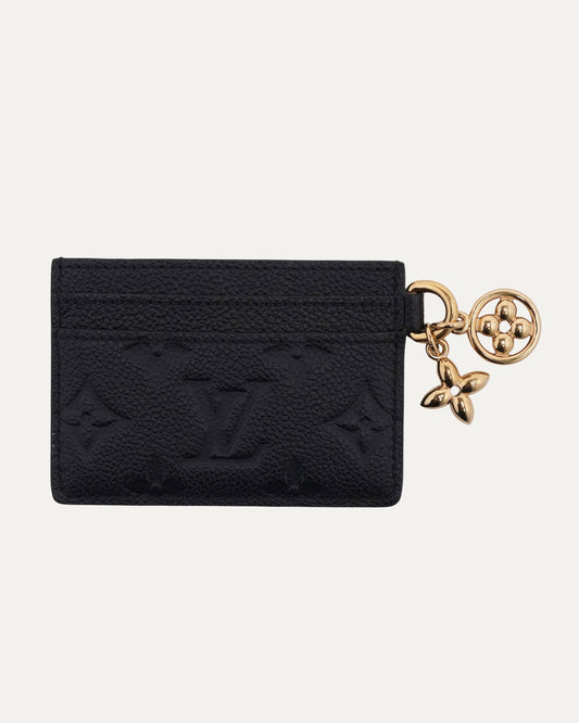 Monogram Empreinte Charms Cardholder