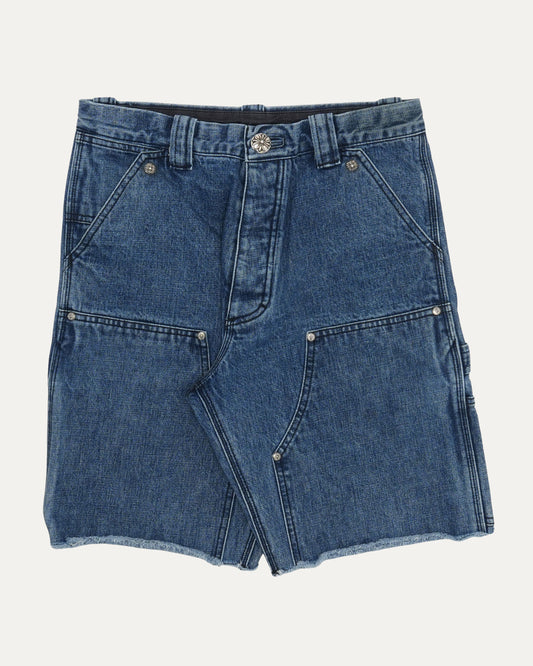 Turbo Diesel Double Knee Jean Shorts