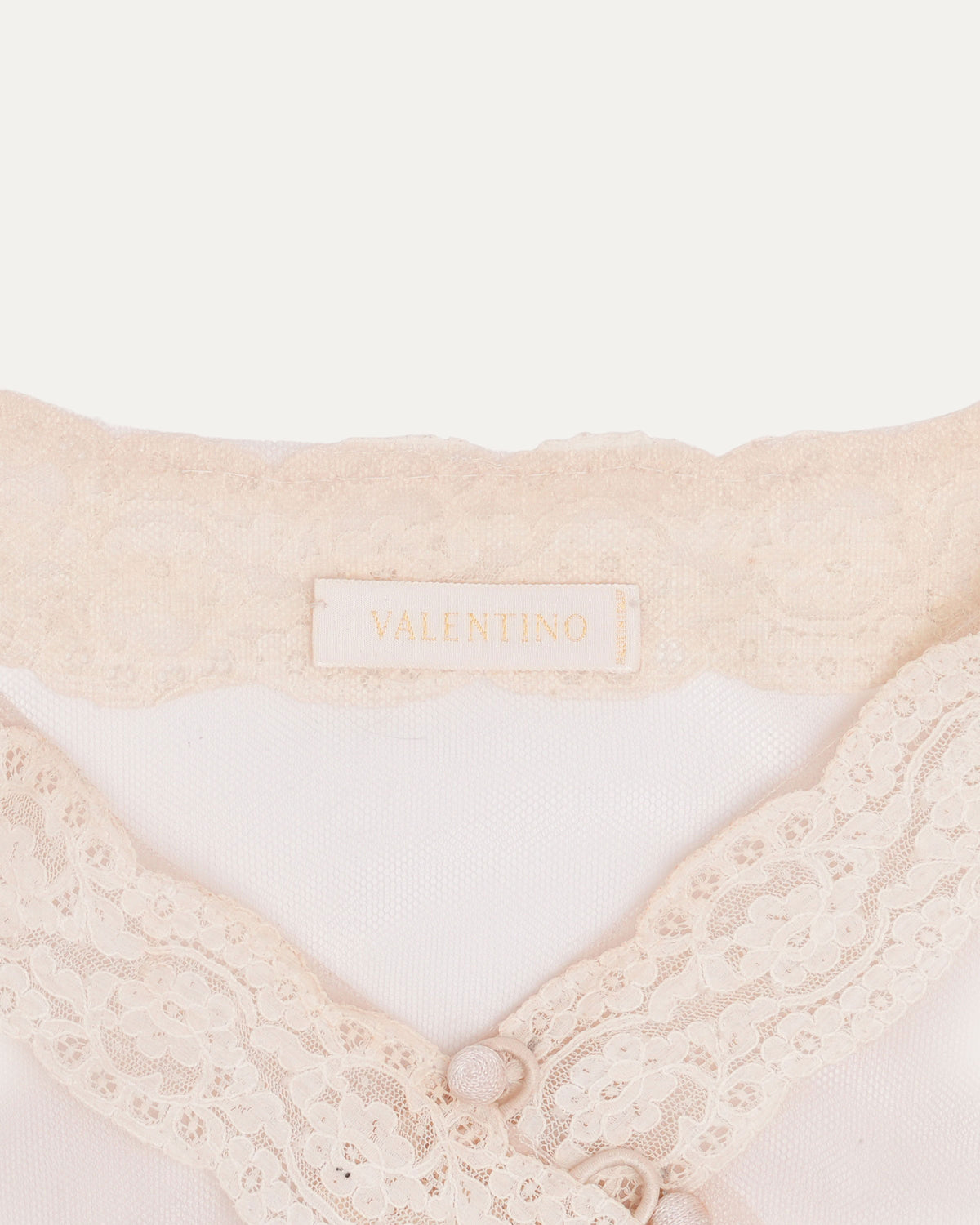 2000s Lace Top