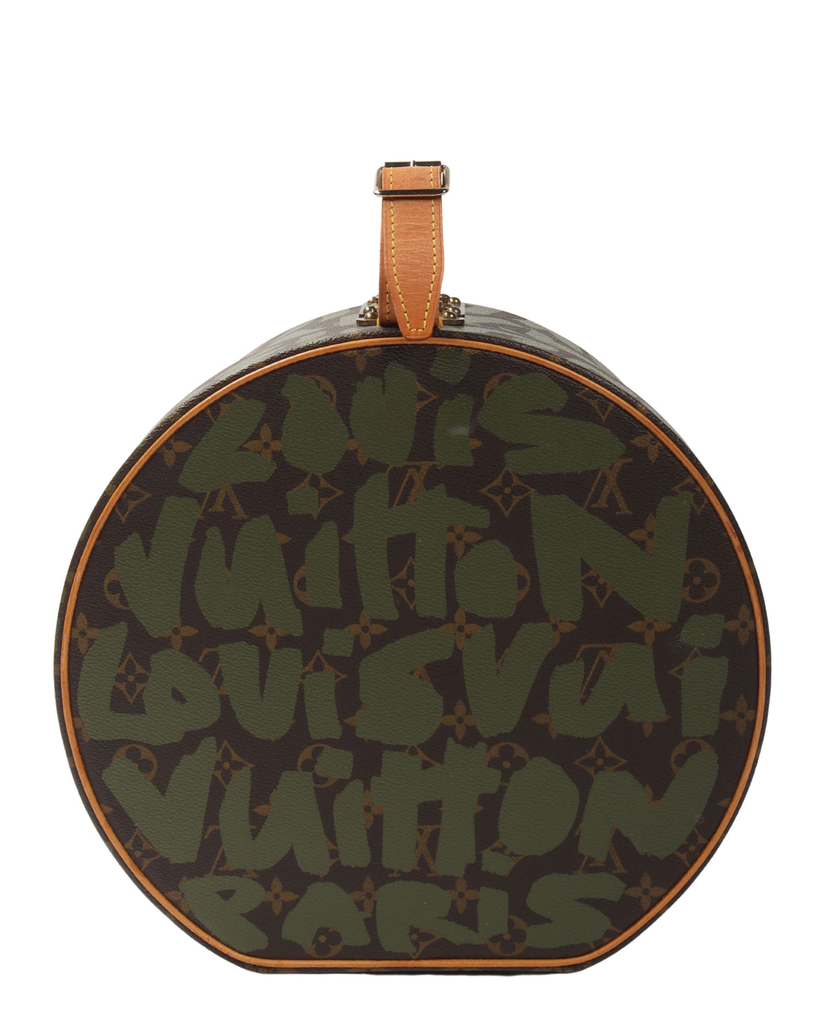 Stephen Sprouse Graffiti Monogram Boite Chapeaux