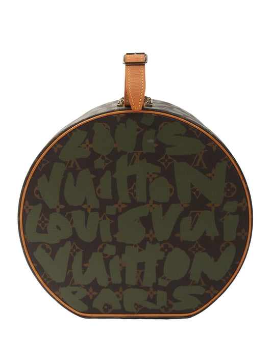 Stephen Sprouse Graffiti Monogram Boite Chapeaux