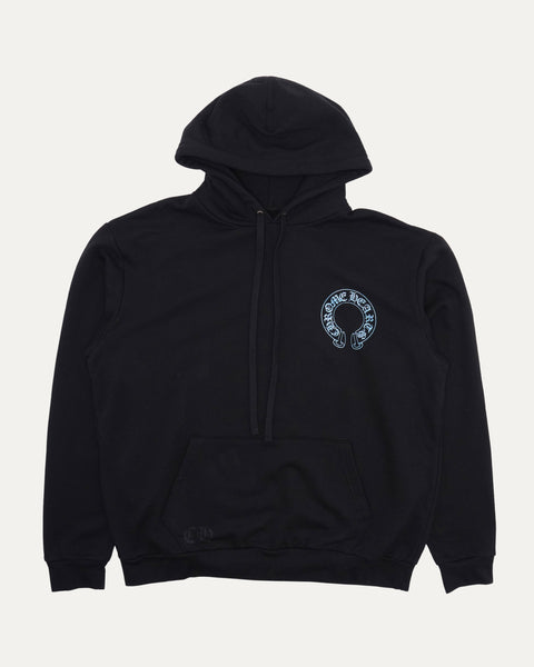 ◆CHROME HEARTS◆HORSESHOE SCRIPT FRIENDS & FAMILY HOODIE 2_a2ee9712-e118-468b-9865-