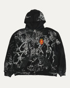 Graffiti Skater Hoodie
