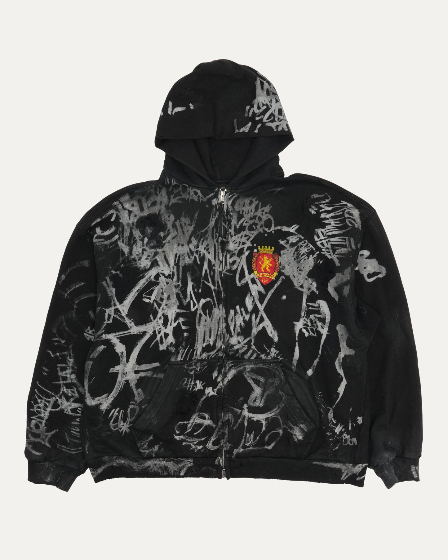 Graffiti Skater Hoodie