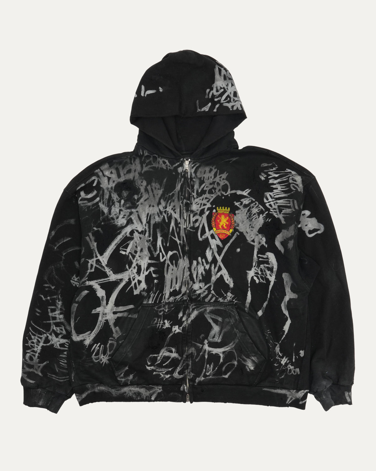 Graffiti Skater Hoodie