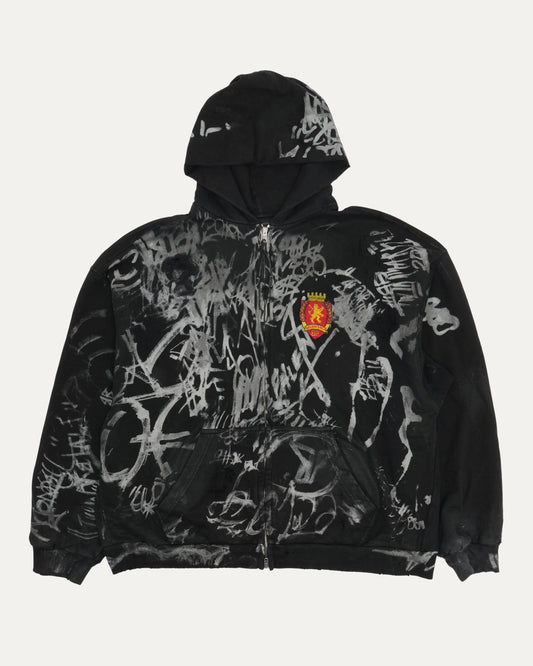 Graffiti Skater Hoodie