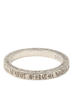 Engraved Spacer Ring