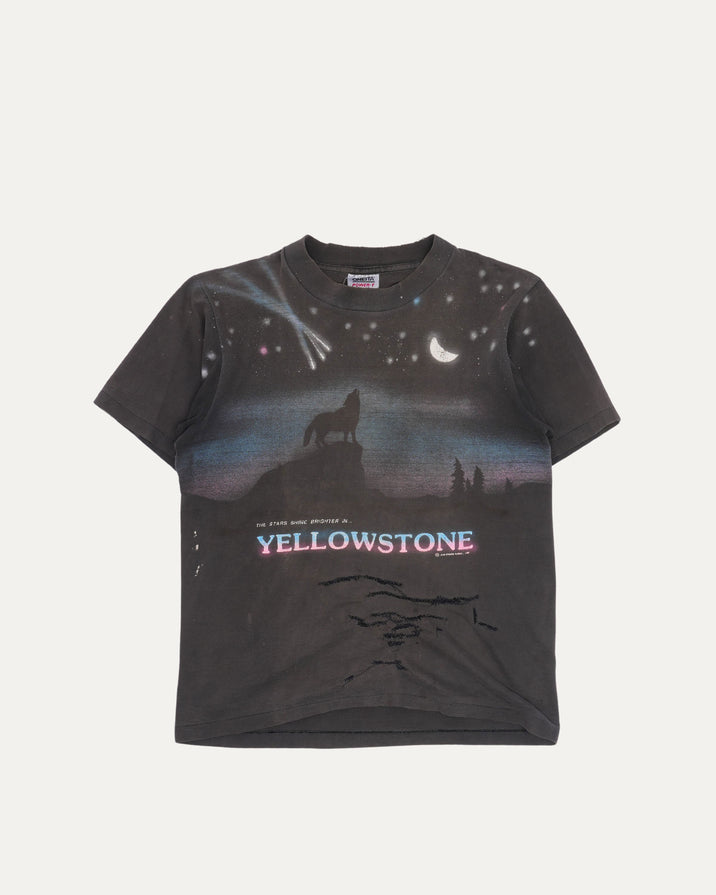 Yellowstone National Park Repaired T-Shirt