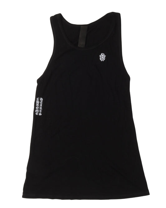 Eyechart & Dagger Logo Tank Top