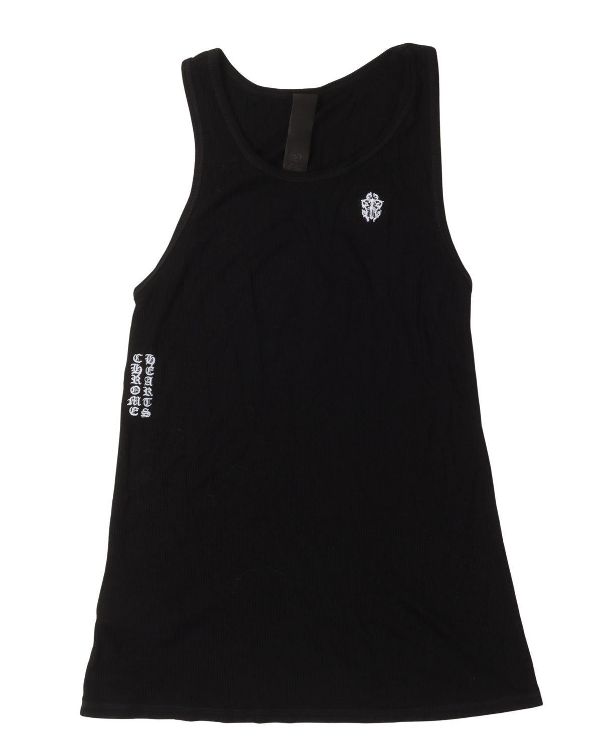 Eyechart & Dagger Logo Tank Top