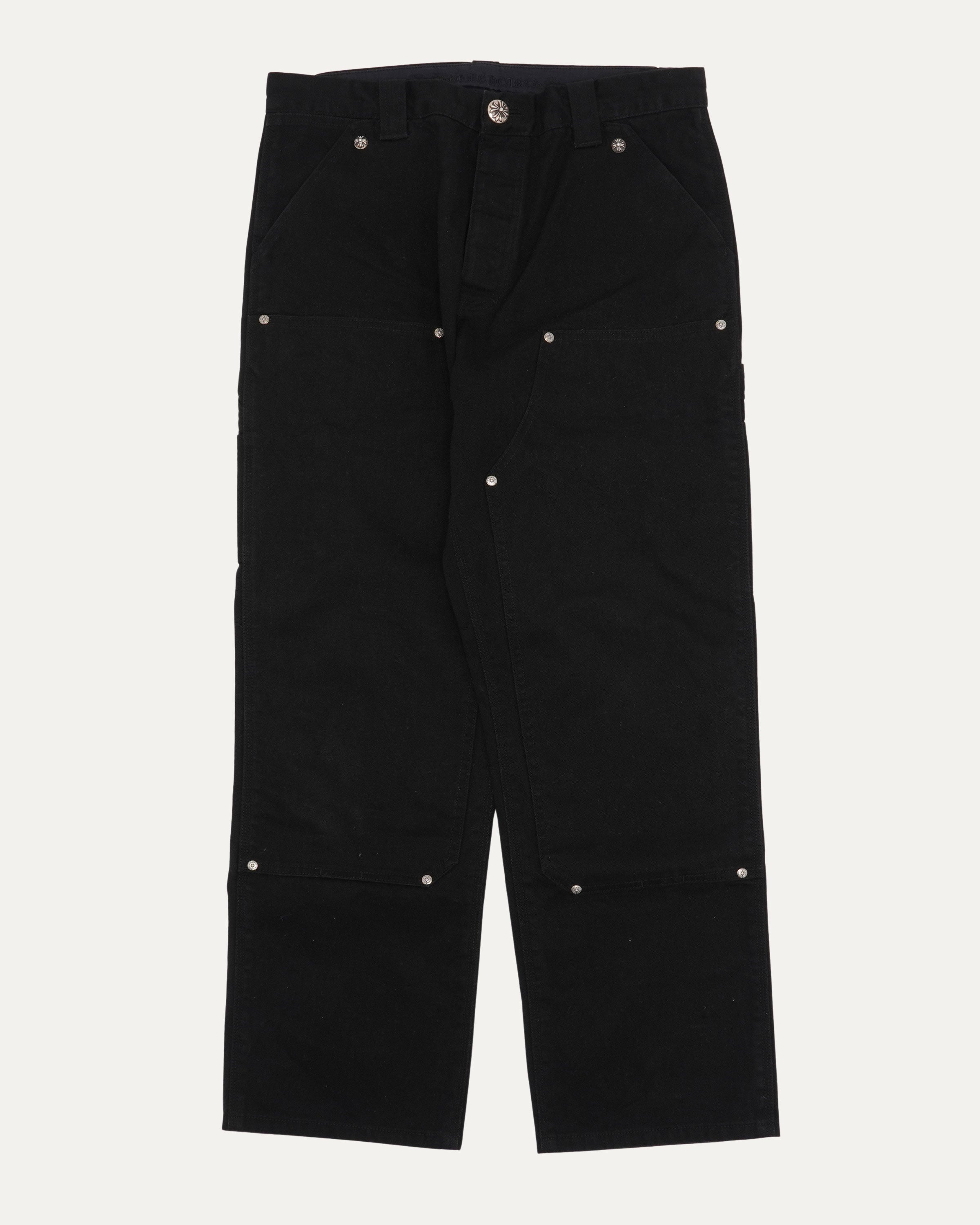 羅夢＊ページ② Chrome Hearts Double Knee Carpenter Pants – Justin Reed