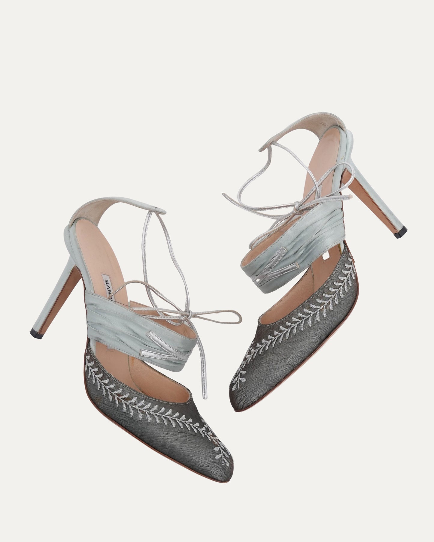 Satin Heels