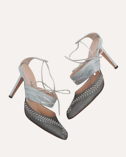 Satin Heels