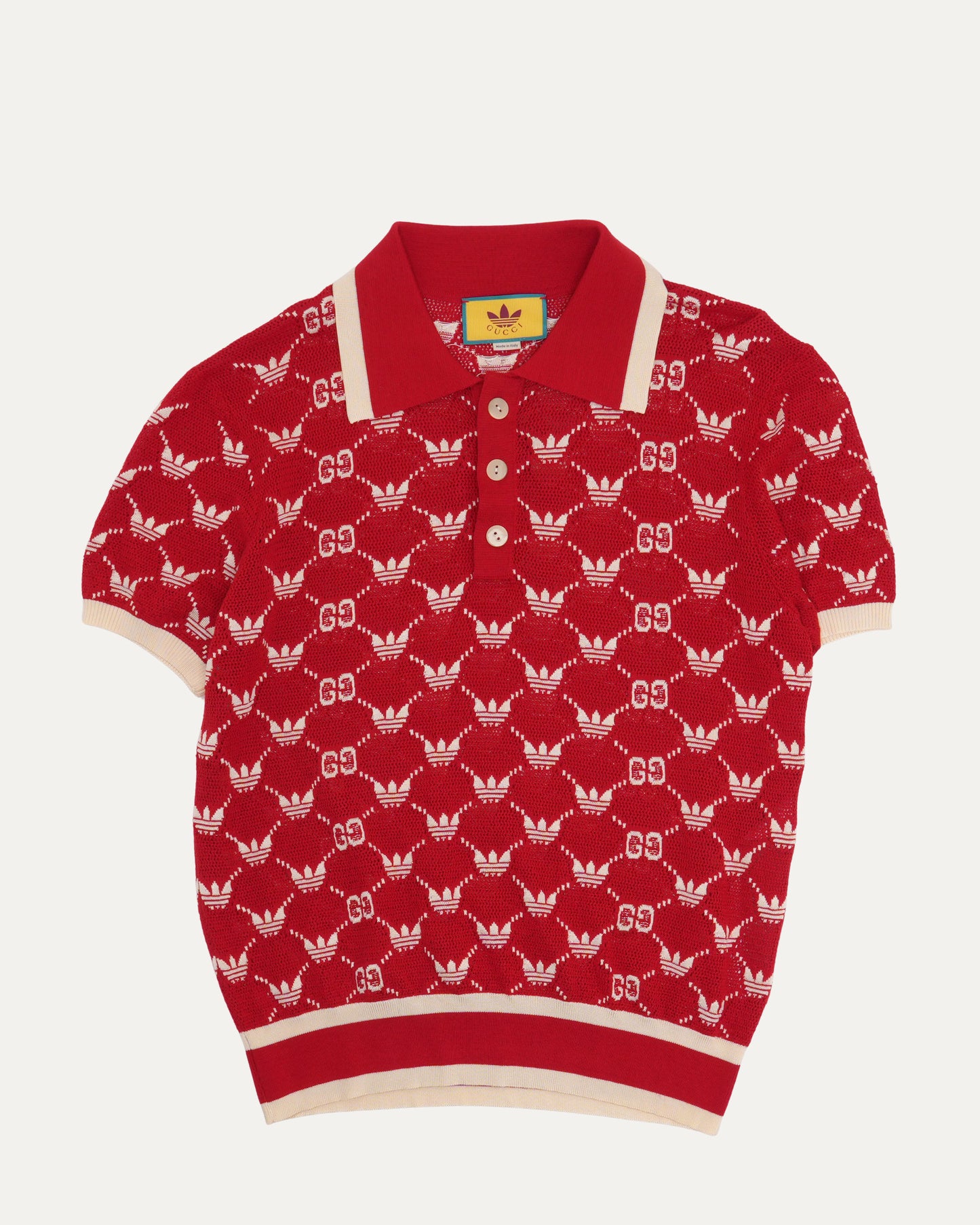 Adidas GG Monogram Polo