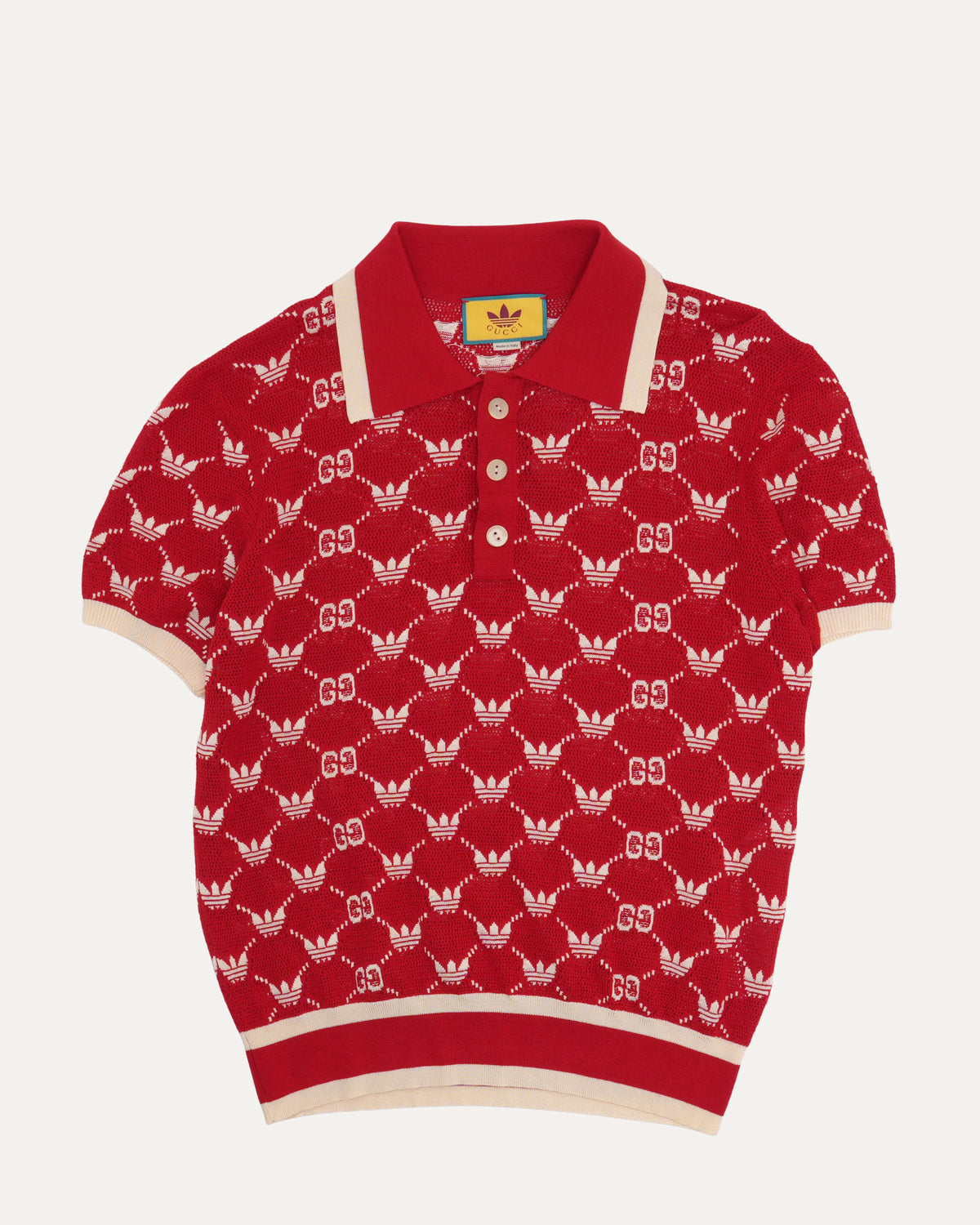 Adidas GG Monogram Polo