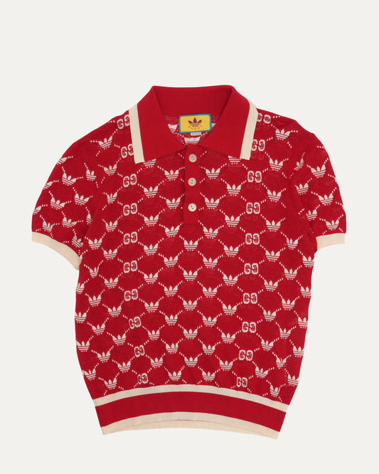 Adidas GG Monogram Polo