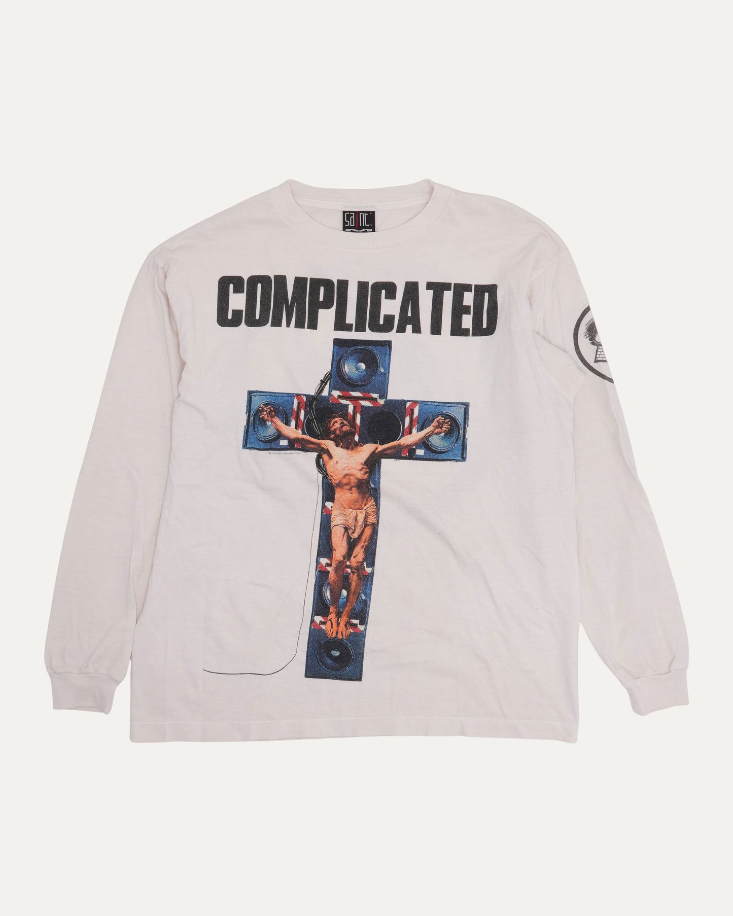 Kosuke Kawamura Complicated Long Sleeve T-Shirt