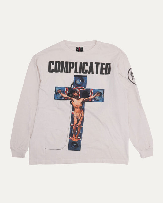 Kosuke Kawamura Complicated Long Sleeve T-Shirt