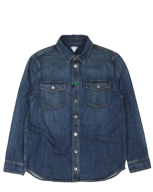 Denim Long Sleeve Shirt