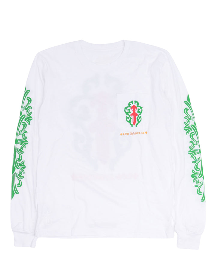 Dagger Logo Long Sleeve T-Shirt