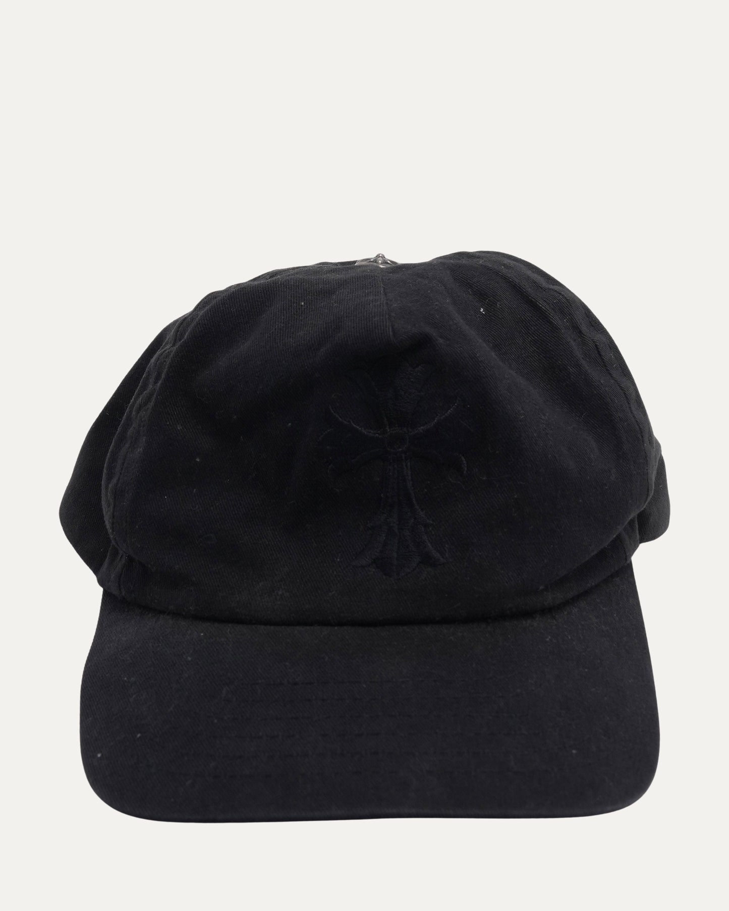 Tonal Cross Embroidered Hat