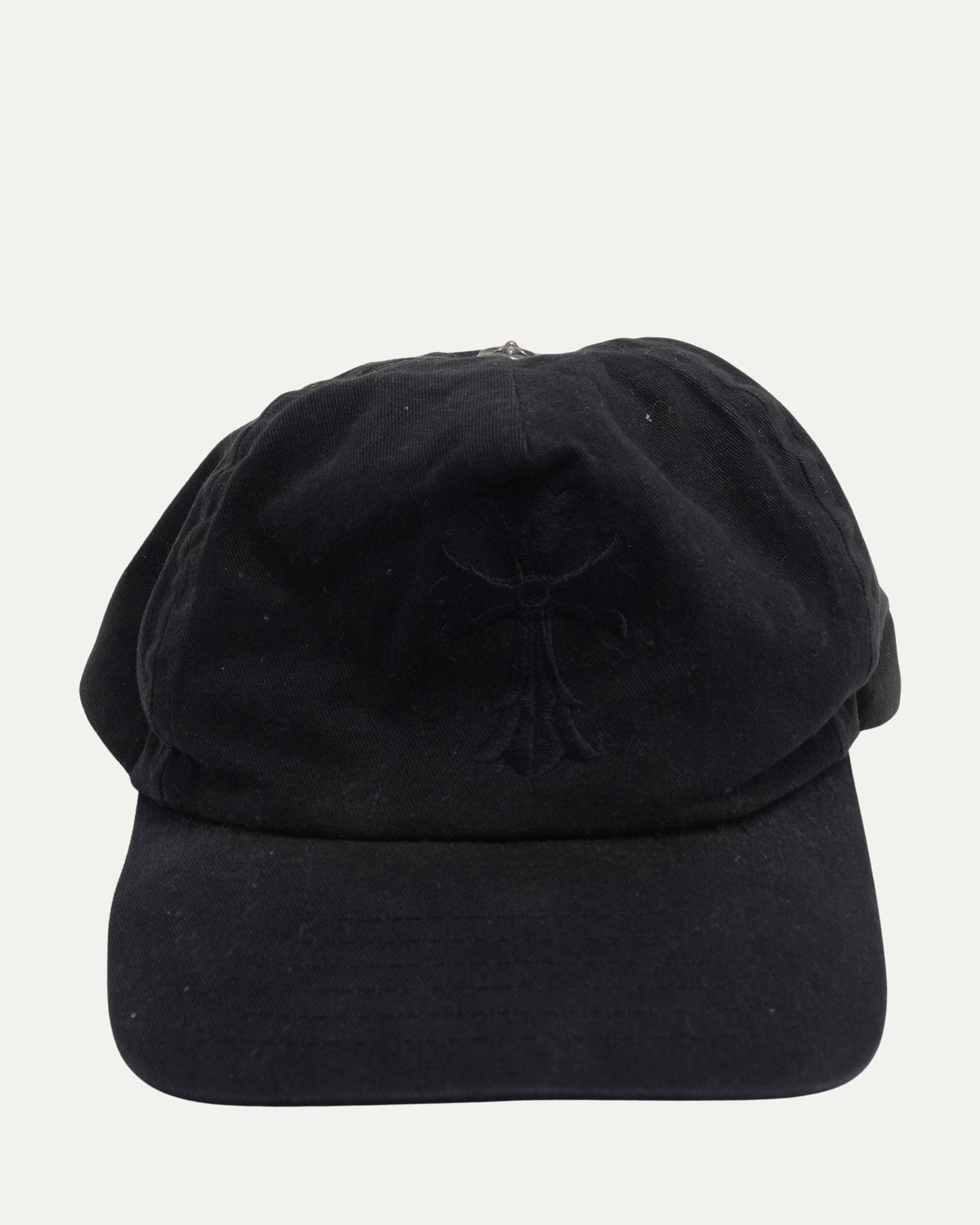 Tonal Cross Embroidered Hat