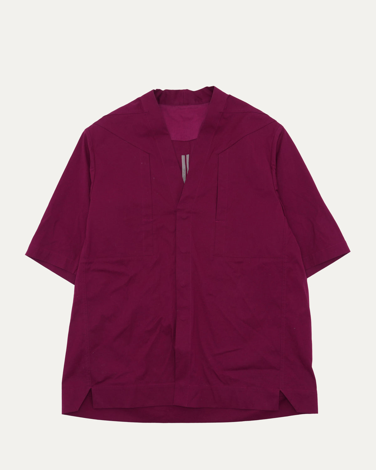 Edfu Pink Short Sleeve Kimono Shirt