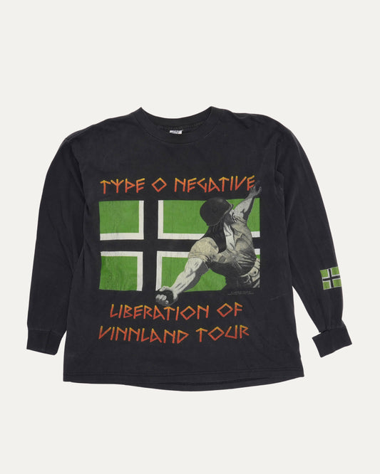 Type O Negative Liberation of Vinland Tour 1996 Long Sleeve T-Shirt