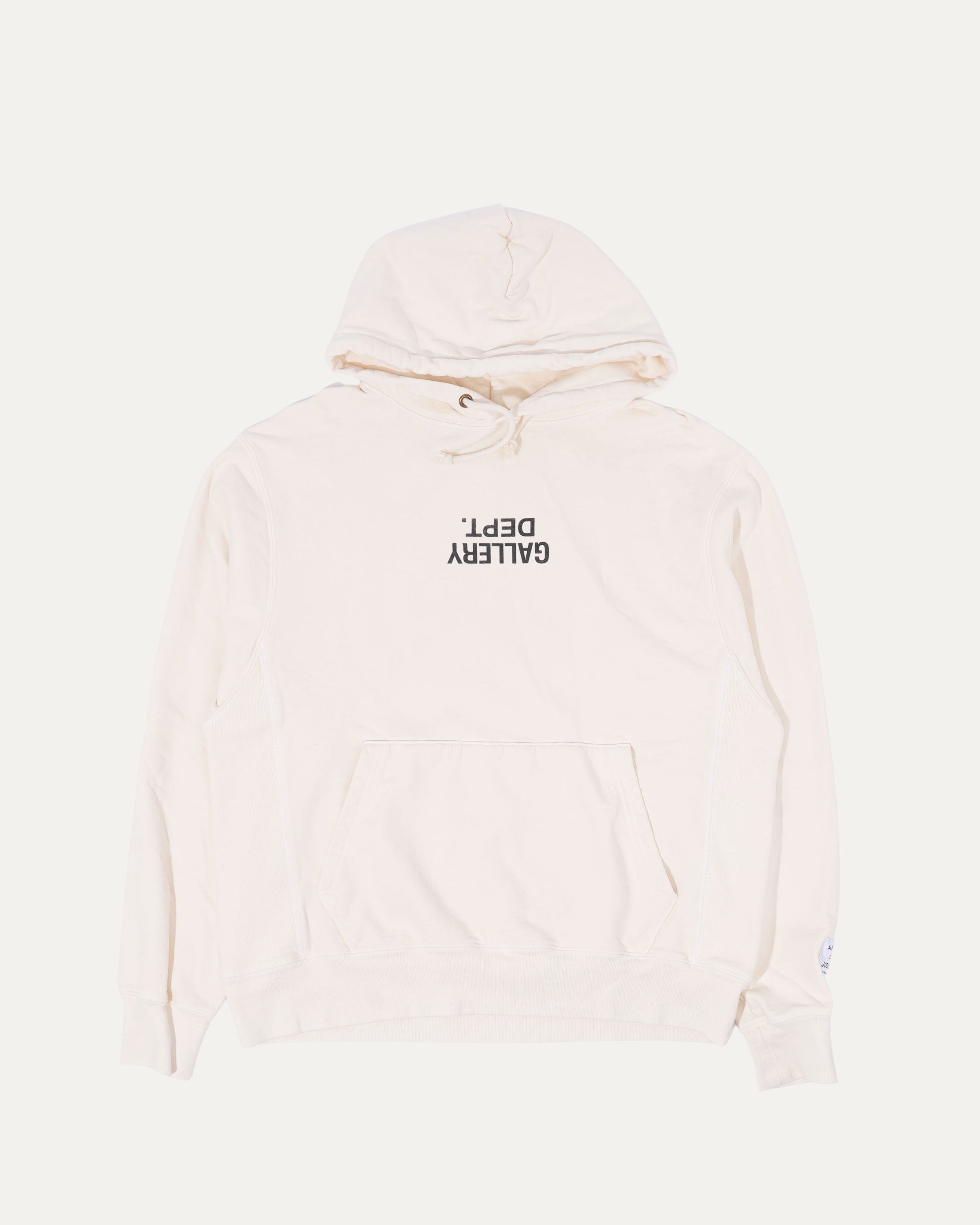 Upside Down Logo Hoodie