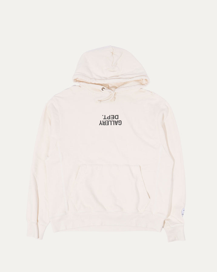 Upside Down Logo Hoodie