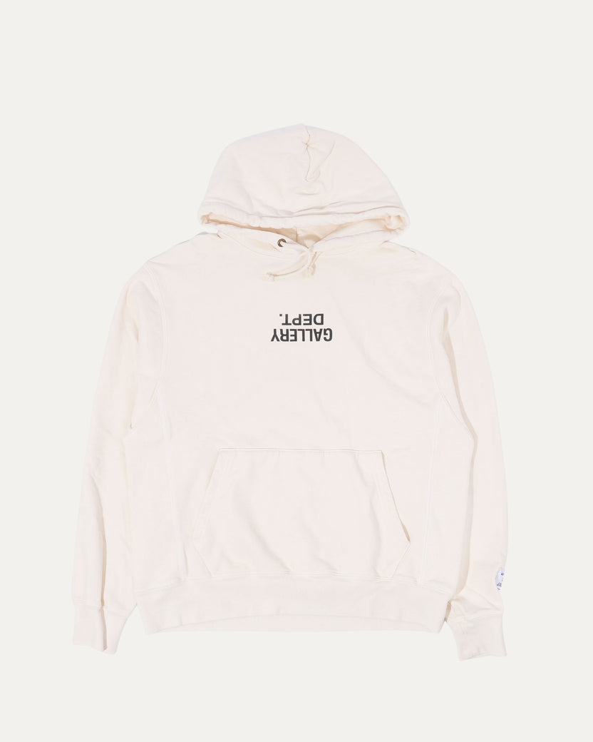 Upside Down Logo Hoodie