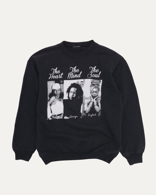 Mary J. Blige, Erykah Badu, and Lauryn Hill Crewneck Sweatshirt