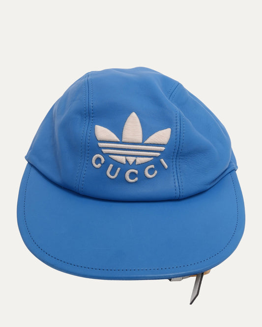 Adidas Trefoil Leather Stefanos Baseball Hat