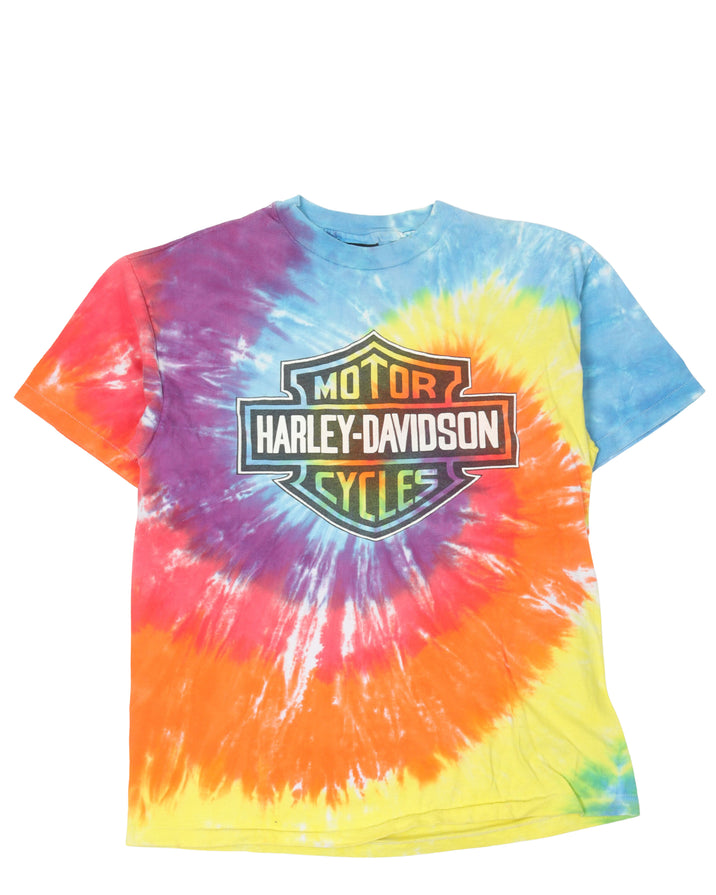 Harley Davidson Tie Dye T-Shirt