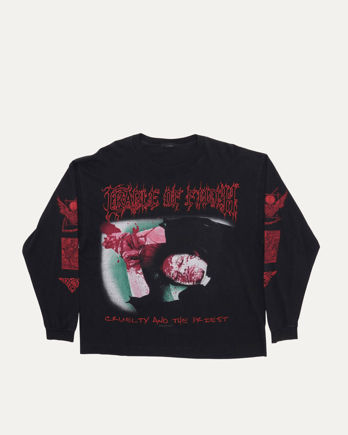Cradle of Filth "Cruelty and the Priest" Long Sleeve T-Shirt