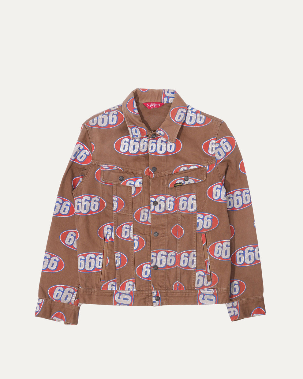 Supreme 666 Denim Jacket – Justin Reed