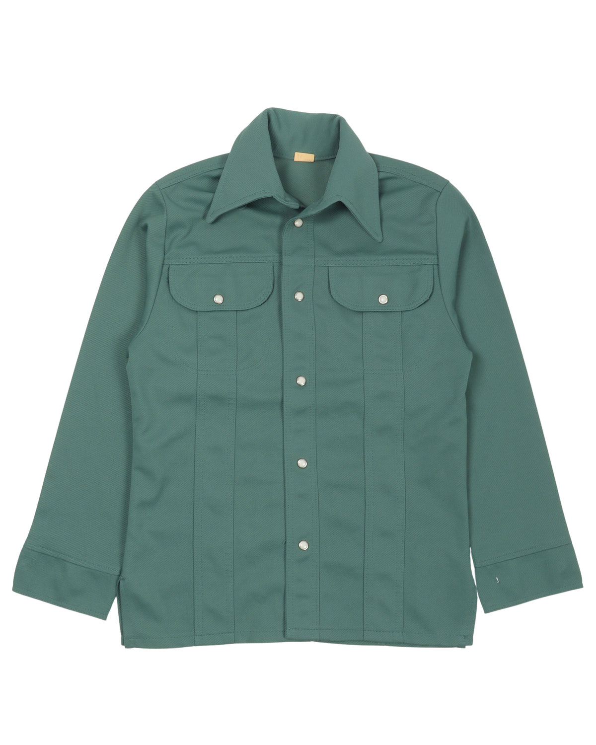 Pearl Button Western Shirt