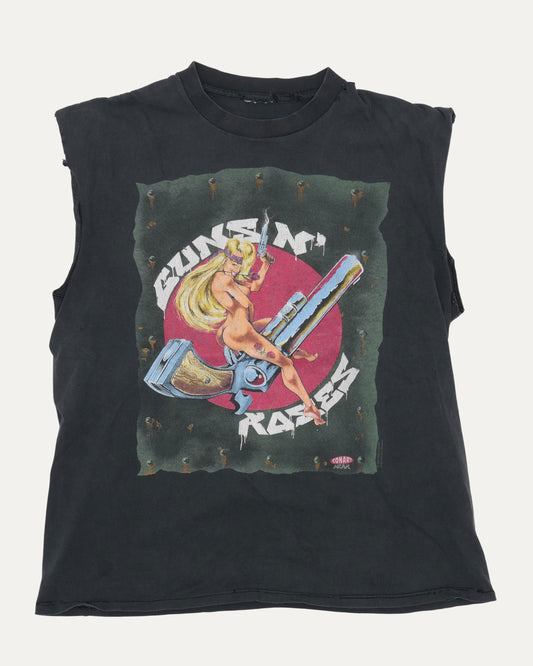 Guns N Roses Conart Cut Off T-Shirt